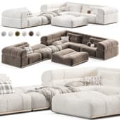 Minotti Coupe Modular Sofa