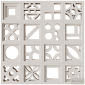 Modular Wall 24 Set by Tesselle