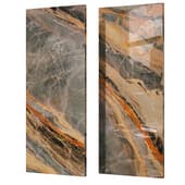Натуральный камень \ 101 Natural stone slab - marble P101_Tempesta