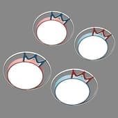 PL3233 Chandelier Single Crown