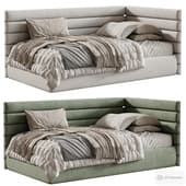 Corner bed Line kids