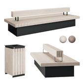 Outdoor furniture set