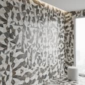 Vitra MarbleSet Декор "Микс Терраццо" Лаппато 600*600 мм