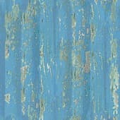 blue painted wood 3
