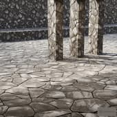 H143 Stone Tiles | PBR | 4K | Seamless | +SBSAR
