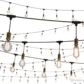 Outdoor String Lights 005 | Уличные гирлянды 005