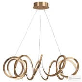 Ring chandeliers and lamps MARCELA