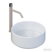 Раковина накладная Belbagno со смесителем
