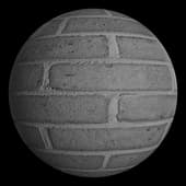Bricks A03 100cm
