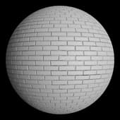 Brick New White