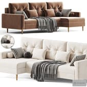 Numo Corner Sofa By Divan.ru