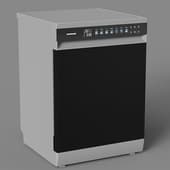 Посудомоечная машина DW 167BK HF