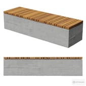 Bench P11 / Urban environment