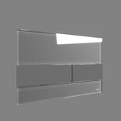 TECESquareGlass Black