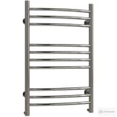 Water heated towel rail Domoterm Calypso P10 50x80 chrome