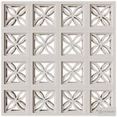 Modular Wall 21 Clover White by Tesselle