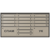 Почтовые ящики CR