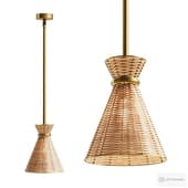 Pendant Kon Tiki