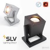 Фасадные светильники CUBIX 1 SLV Elektronik 2017 132835, 132832