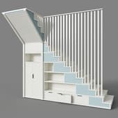stair с полками
