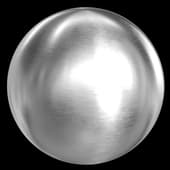 Aluminium Brushed Fingerprints