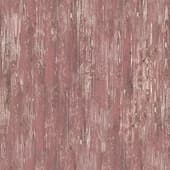 red painted old wood