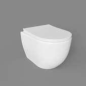Унитаз подвесной Ceramicanova MIA CN1805