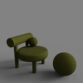 Low Chair Gropius CS1 v5