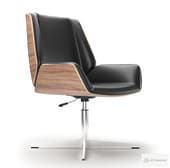 Office armchair Milano black