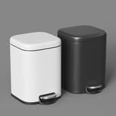 Ведро мусорное с педалью, 6 л Smart Solutions