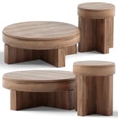 Mei Coffee Table and Mei Side Table