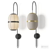 Pull Wall Lamp by Aromas Del Campo