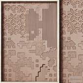 Декоративное панно 3D ART RELIEF 148