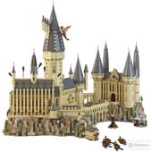 Lego Hogwarts castle