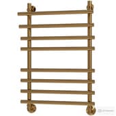 Water heated towel rail EWRIKA Medea Pr 80x50 gold