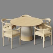 Столовая группа VOLAN FABRIC+HUG от MANO FACTORY 3