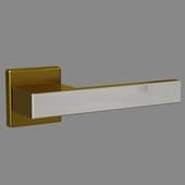 DIAMOND BRONZ selver glass