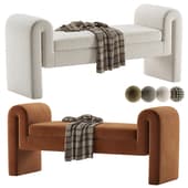 Ada Ivory Bench