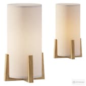 Fabric Table Lamp