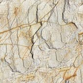cracked  yellow stone