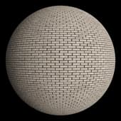 Bricks - Beige Dark Mortar