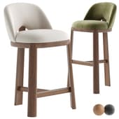 Dune dining stool
