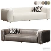Jaxon Leather Sofa By Joybird