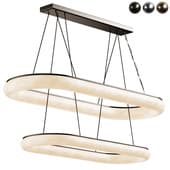 Rh Rivage Lisse Oval Chandelier