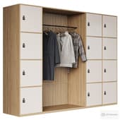 Gym Locker \ Шкафчики в раздевалку 3