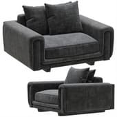 Roche Bobois UNDERLINE loveseat