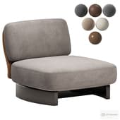 Saki  Armchair by Minotti