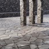 H144 Stone Tiles | PBR | 4K | Seamless | +SBSAR
