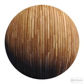 Striped Wood + Light Panels P / PBR 4K / 2 Mats