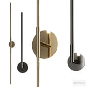 Thin Single and Retro Float Wall lamps